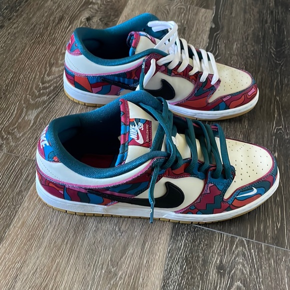Nike x Parra abstract dunk low - Picture 1 of 3